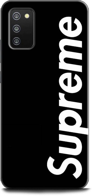 Afterglow Back Cover for SAMSUNG Galaxy F02s SUPREME, SUPREME LOGO, COOL, TRAND, HUB  (Multicolor, Shock Proof, Pack of: 1)