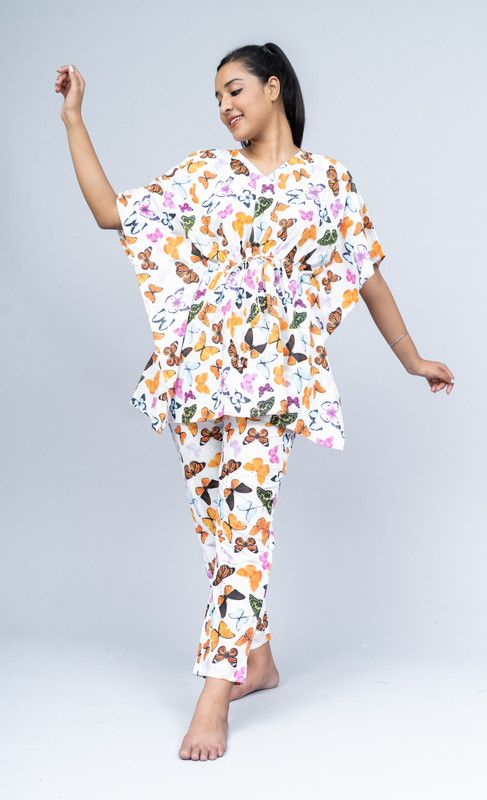 Women Co-ords Multicolor Printed