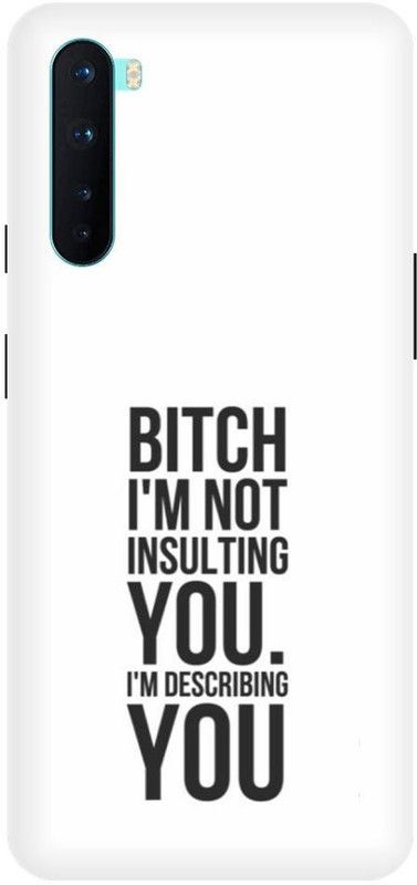 CravingCovers Back Cover for One Plus Nord  (Multicolor, Hard Case)