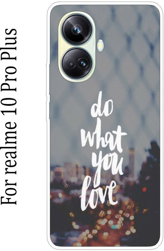 Anami Back Cover for realme 10 Pro Plus 5G  (Multicolor, Grip Case, Silicon, Pack of: 1)