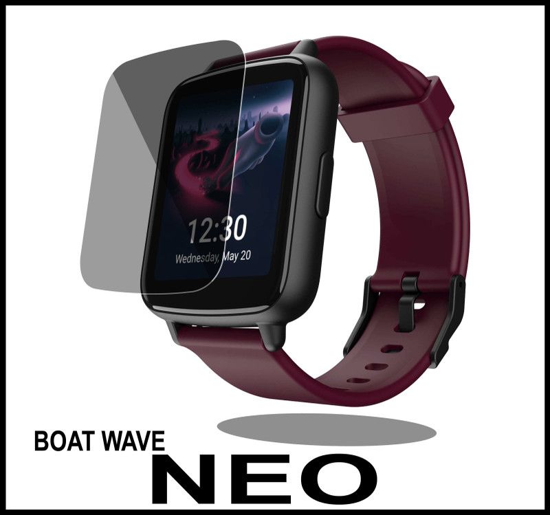 TWUAOP Screen Guard for BOAT WAVE NEO  (Pack of 1)