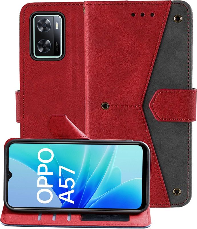 Autofocus Back Cover for Oppo A57 4G  (Multicolor, Holster, Pack of: 1)
