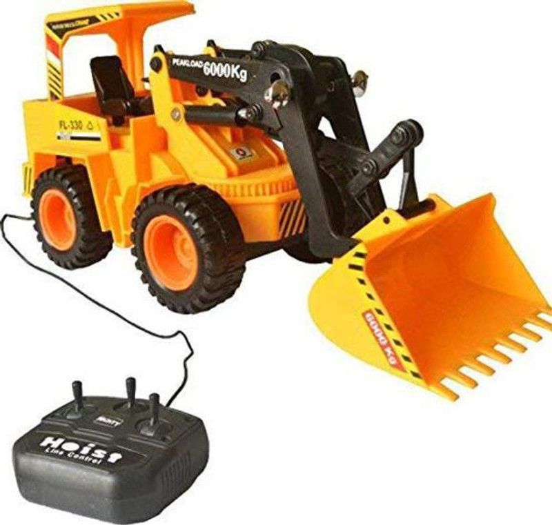 dhavl New JCB Toy for Kids Boys Remote Control  (Multicolor)