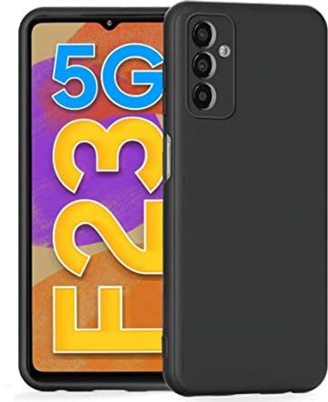 VDAT Back Cover for SAMSUNG GALAXY G23 5G, c35, realme c35, (CA)  (Black, Grip Case, Pack of: 1)