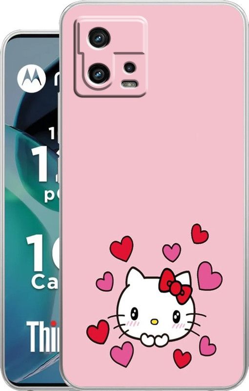 Selfless Back Cover for Motorolo Moto G72  (Multicolor, Dual Protection, Silicon, Pack of: 1)