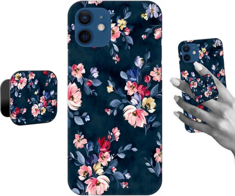 COBIERTAS Back Cover for Apple iPhone 12, Apple iPhone 12 Pro  (Multicolor, Cases with Holder, Pack of: 1)