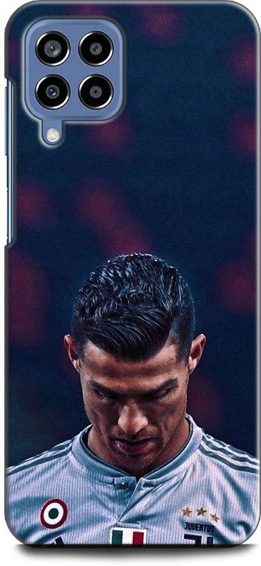 WallCraft Back Cover for SAMSUNG Galaxy M53 5G CRISTIANO, RONALDO, CR-7, REAL MADRID, FOOTBALL  (Multicolor, Dual Protection, Pack of: 1)