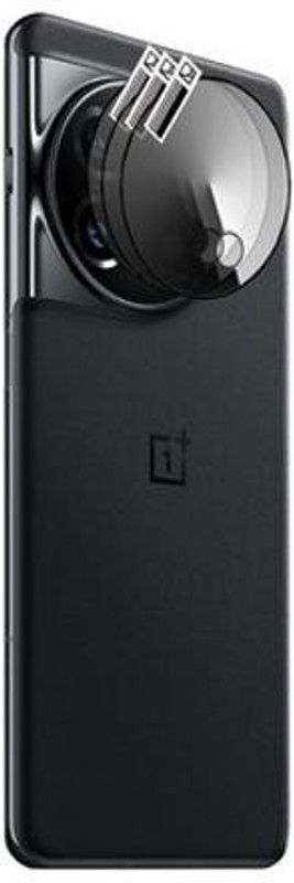 Hideous Front Camera Lens Glass Protector for OnePlus 11 5G  (Pack of: 3)
