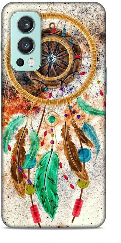 zingcart Back Cover for OnePlus Nord 2, Dream Catcher! Printed Back Cover Case  (Multicolor, Hard Case, Pack of: 1)