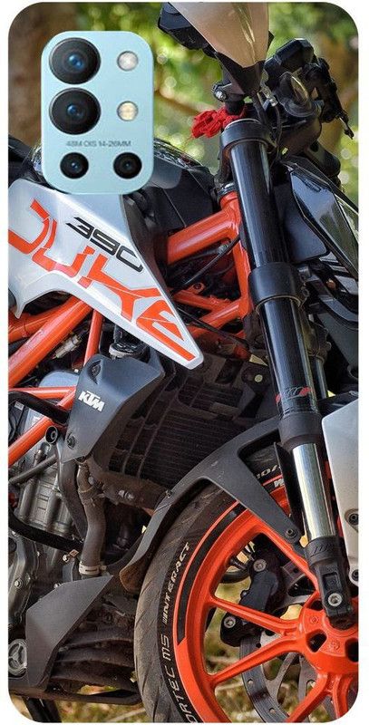 FRONK Back Cover for OnePlus 9R 5G, LE2101, KTM, BIKE, LOVER, RIDER, KTM, DUKE  (Multicolor, Hard Case, Pack of: 1)