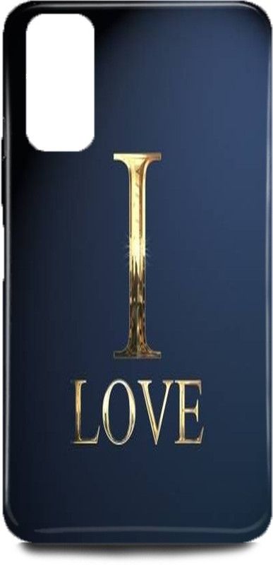 MP ARIES MOBILE COVER Back Cover for ViVO V20 Pro, 2018, I,letter,I,alphabet,I,love,I,name  (Multicolor, Hard Case, Pack of: 1)