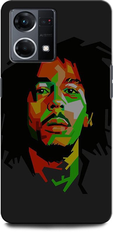INTELLIZE Back Cover for OPPO Reno7 4G BOB MAELEY, SINGER, SONGWRITTER, DANCE, MUSIC  (Multicolor, Hard Case, Pack of: 1)