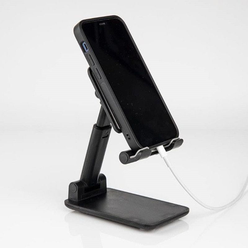 sbk point Phone Stand Headphone Stand  (Black Pack of 1)