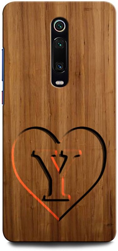 ORBIQE Back Cover for Redmi K20 Y, Y LETTER, Y DESIGN, Y ALPHABET, Y NAME  (Multicolor, Hard Case, Pack of: 1)