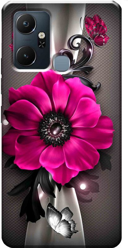 YornoSis Back Cover for Infinix Smart 6 Plus 2780  (Multicolor, Flexible, Silicon, Pack of: 1)