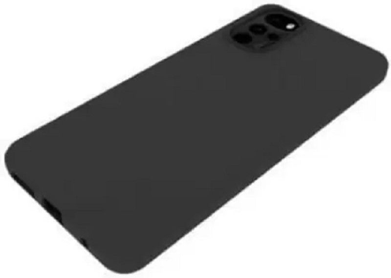 Celzo Back Cover for Motorola Moto G22  (Black, Silicon, Pack of: 1)