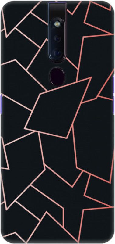 iCopertina Back Cover for Oppo F11 Pro  (Multicolor, Pack of: 1)
