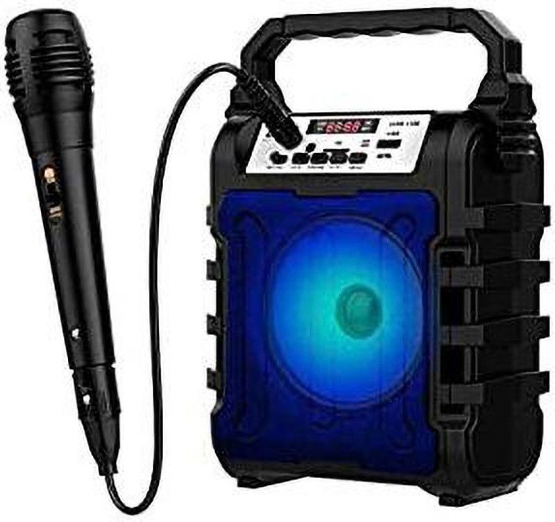 D.S.INTERNATIONAL BHQ-95 20 W Bluetooth Speaker  (Multicolor, Stereo Channel)
