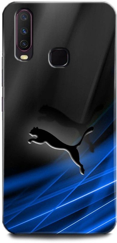 play fast Back Cover for Vivo Y12/1904 PUMA LOGO PRINTED  (Multicolor, Hard Case, Pack of: 1)