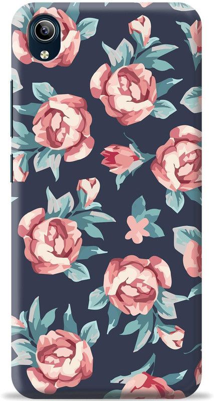 Loffar Back Cover for Vivo Y1s  (Multicolor, Shock Proof, Pack of: 1)