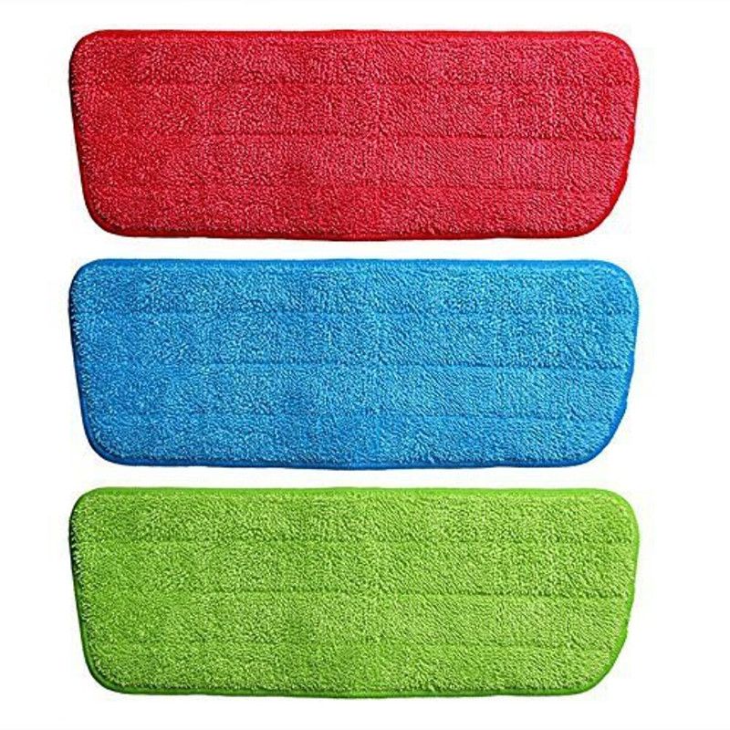 ANADI Anadi 3pcs Replacement Mop Head Pads Spray Mops Refill Cloth Heads Pads Microfiber Mop Cleaning Pads for Spray Mops Wet and Dry Microfiber Cleaning Cloth  (3 Units)