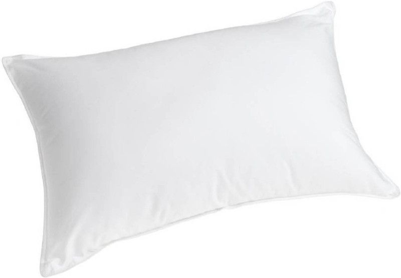 royal aditya Polyester, Cotton Solid Bed/Sleeping Pillow Pack of 5  (White)