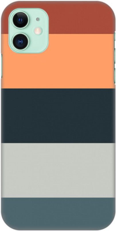 iCopertina Back Cover for Apple iPhone 11  (Multicolor, Matte Finish, Pack of: 1)