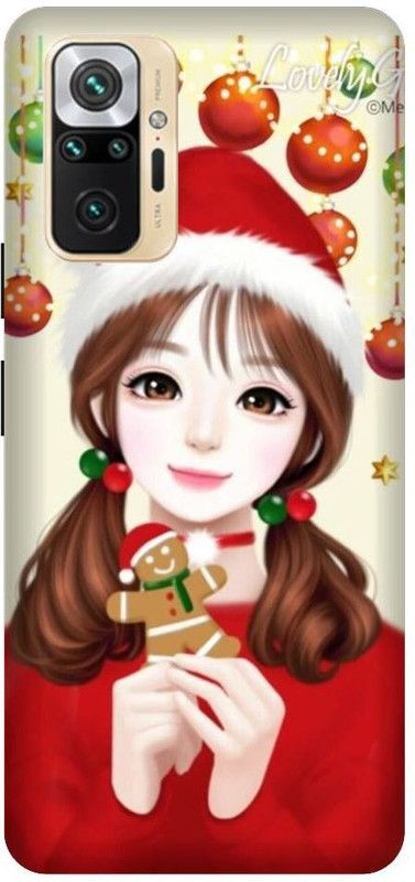 GRAFIQE Back Cover for REDMI Note 10 Pro Max M2101K6I GIRL, WOMEN ARTWORK, ANIME, PRETTY, BEUTY  (Multicolor, Shock Proof, Pack of: 1)