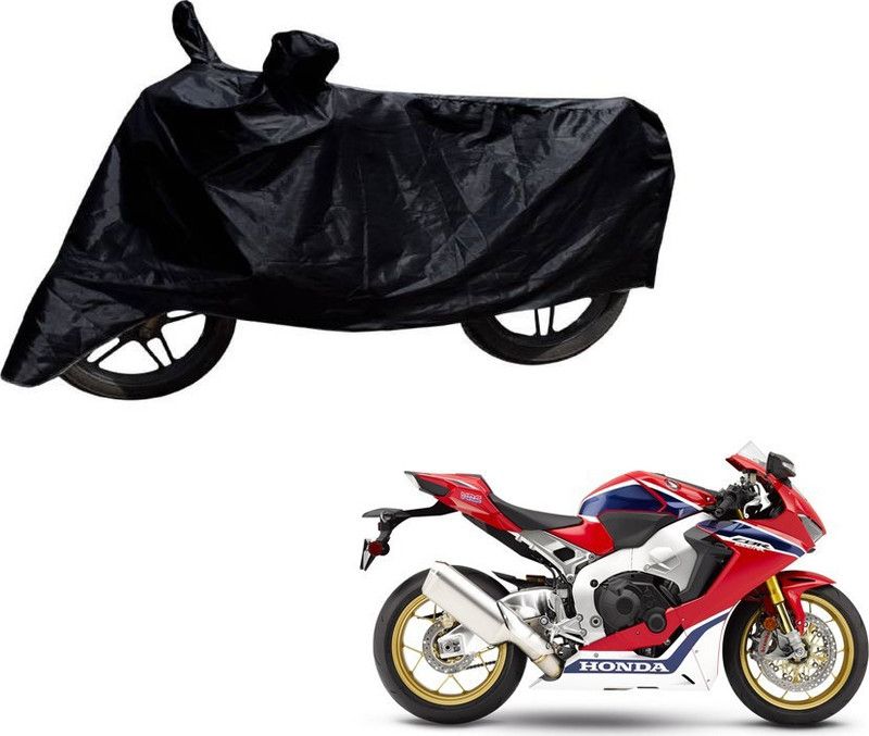 THE REAL ARV Two Wheeler Cover for Honda  (CBR 1000RR, Black)