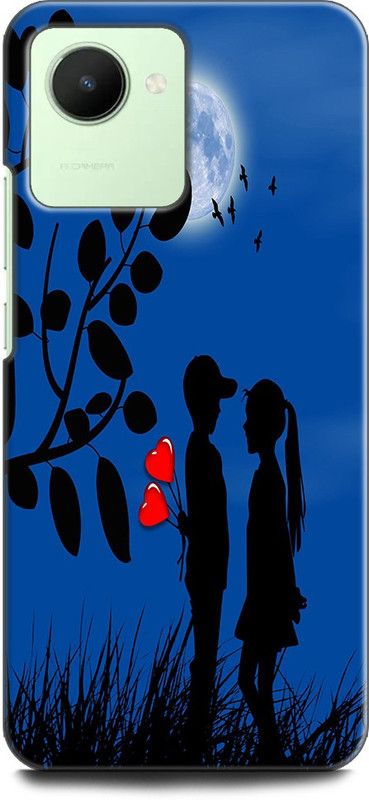 WallCraft Back Cover for Realme C30s, RMX3690 GIRL BOY, LOVE, ANIME, LOVELY GIRL, CARTOON, CUTE GIRL  (Multicolor, Dual Protection, Pack of: 1)