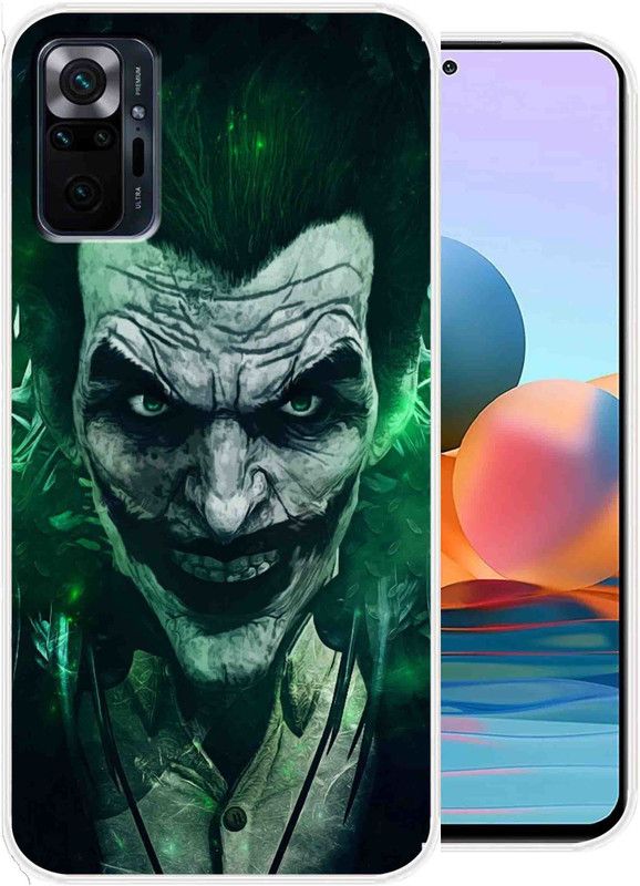 SuperQueen Back Cover for Redmi Note 10 Pro Max  (Multicolor, Flexible, Silicon, Pack of: 1)