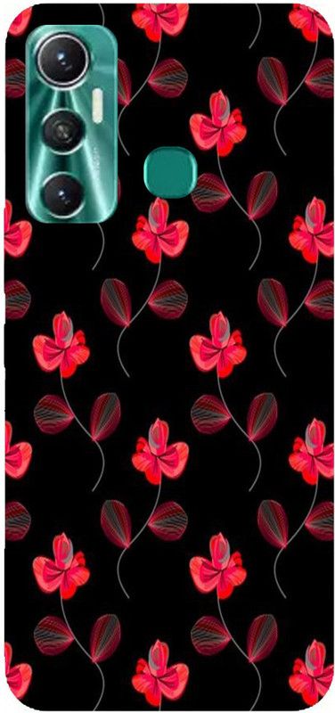 Yuphoria Back Cover for Infinix Hot 11  (Multicolor, Grip Case, Silicon, Pack of: 1)
