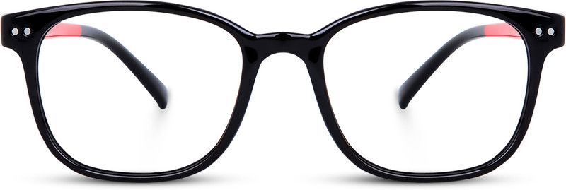 Full Rim Square Frame For Men & Women  (140 mm)