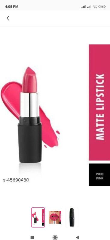 JAF 218 NO.PIXIT PINK LIPSTICK NO FLAVOUR  (Pack of: 1, 10 g)