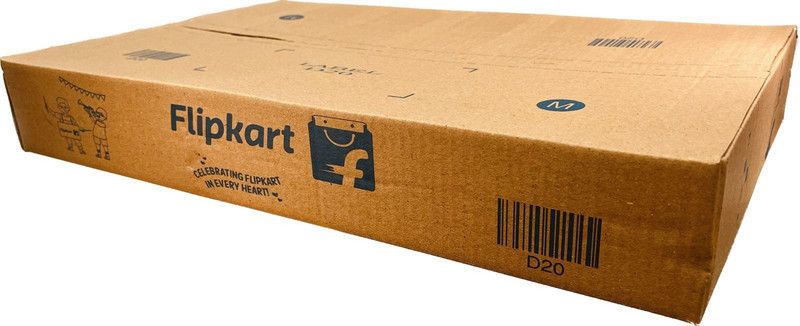 Flipkart Carton Box 20.5 x 3 x 13 inch  (Pack of 5000, 150 Gsm)