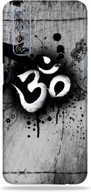 AsSkin Realme Narzo 30, realme narzo 30 Mobile Skin  (Ultra Super Sign Of Om Matte Finish With High Gloss Finish).)