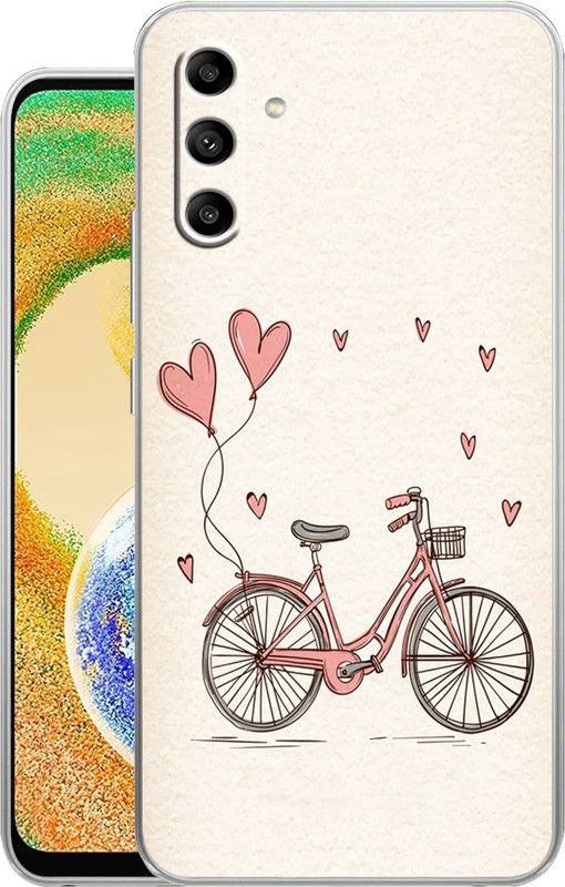Selfless Back Cover for Samsung Galaxy A04s  (Pink, Dual Protection, Silicon, Pack of: 1)