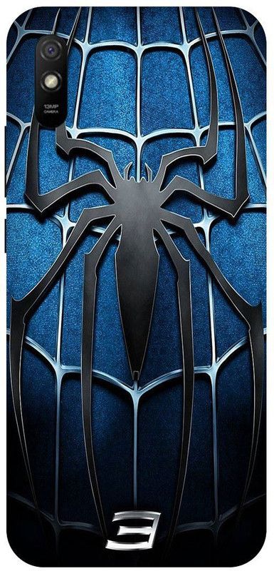 THE NARAYANA COLLECTIONS Back Cover for REDMI 9i SPORT-SPIDERMAN,AVENGERS,LOGO,ANTMAN  (Multicolor, Hard Case, Pack of: 1)