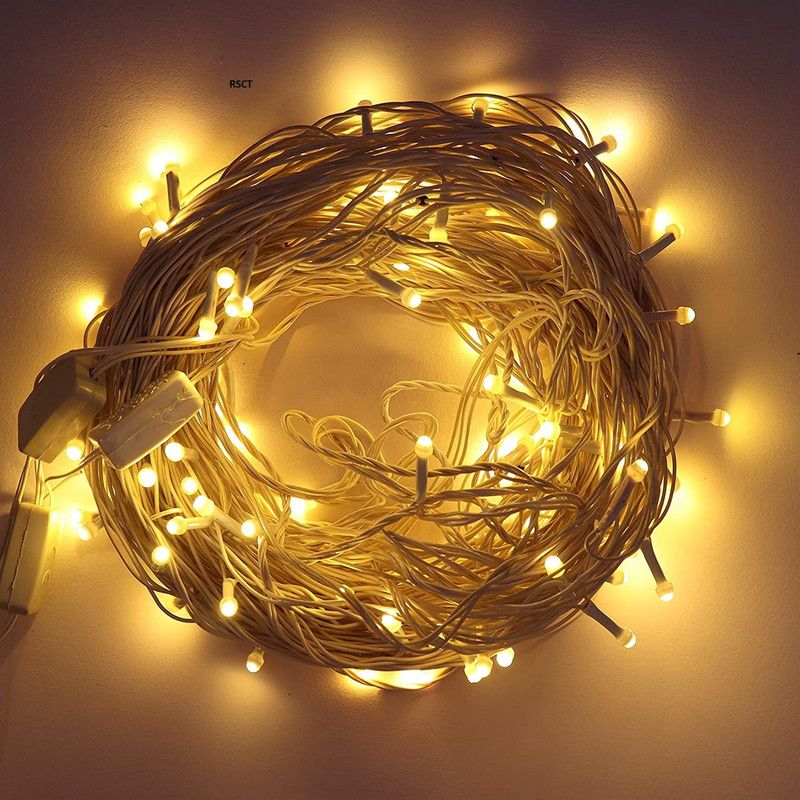 DAYBETTER 30 LEDs 15 m Yellow Rice Lights  (Pack of 1)
