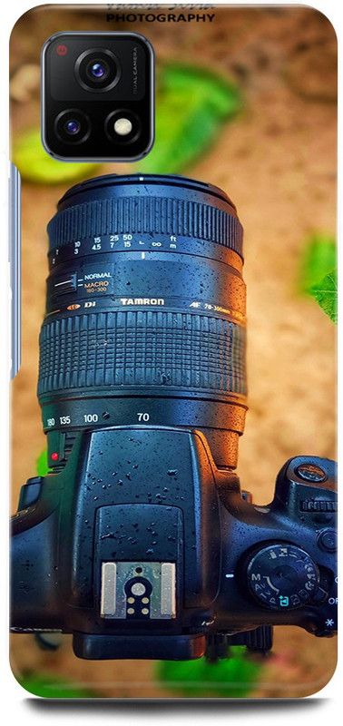 play fast Back Cover for Vivo Y72 5G, V2060 CAMERA, LENS, DSLR, PHOTOGRAPHY, SHOOT, NATURE  (Black, Hard Case)