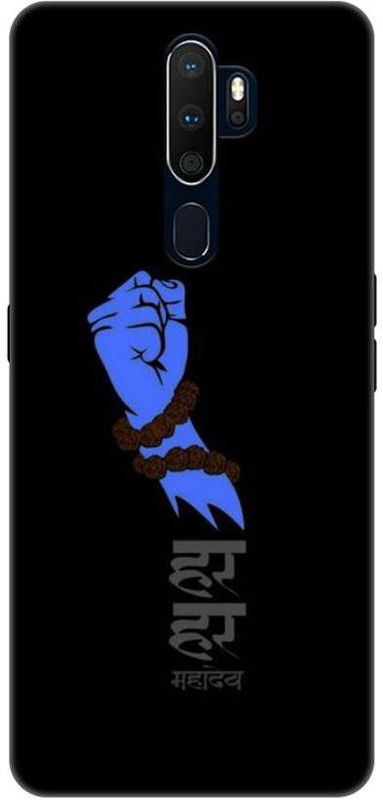 My Swag Back Cover for Oppo A11x  (Multicolor, Hard Case, Pack of: 1)