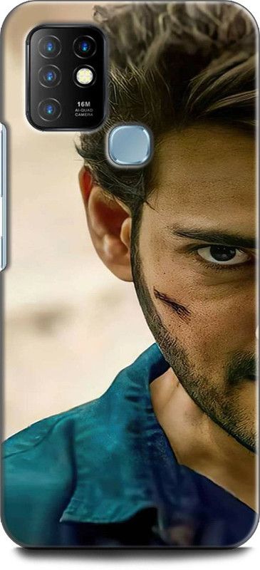 WallCraft Back Cover for Infinix Hot 10 MAHESH BABU, TAMIL ACTOR, STYLISH STAR, SOUTH STAR  (Multicolor, Dual Protection, Pack of: 1)