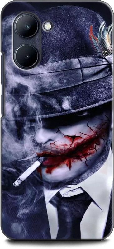 WallCraft Back Cover for Realme C33, RMX3624 ANONYMOUS BLADE, JOKER, HACKER, V FOR VANDATA  (Multicolor, Dual Protection, Pack of: 1)