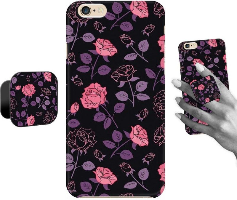 COBIERTAS Back Cover for Apple iPhone 6s  (Multicolor, Cases with Holder, Pack of: 1)