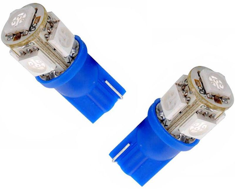 Pa PA5SMD-BLUE-W1962 License Plate Light Car LED (12 V, 9 W)  (Universal For Car, Pack of 2)