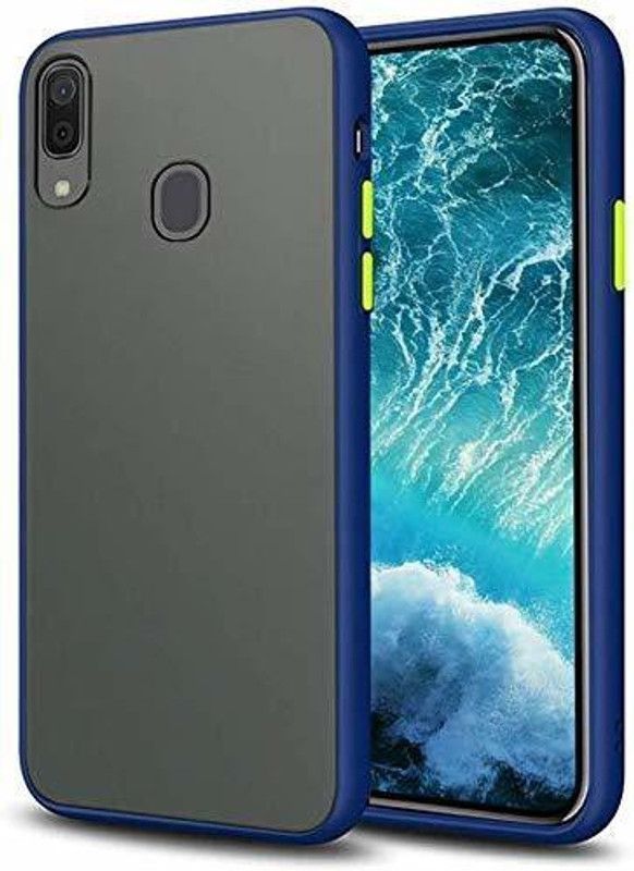 mamani Back Cover for Redmi 7 , Camera And Bumper Protector Case Cover (Blue)  (Blue, Camera Bump Protector, Silicon, Pack of: 1)