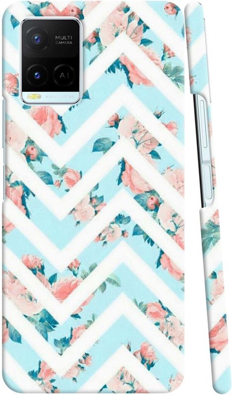 GIFT4EVER Back Cover for VIVO Y21A  (Multicolor)