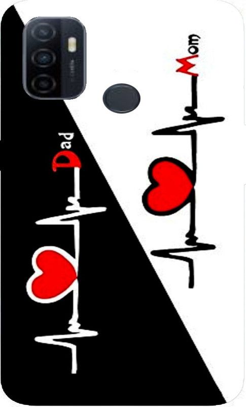 Tanuka Back Cover for Oppo A53  (Multicolor, Silicon, Pack of: 1)