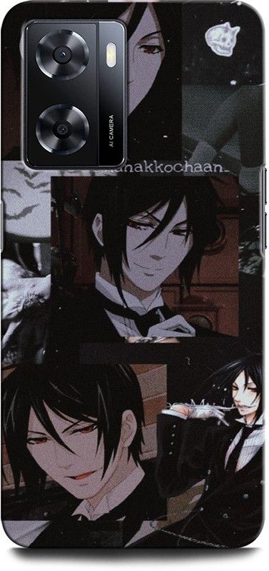 GRAFIQE Back Cover for OPPO A57 New BLACK BUTLER, ANIME BOY, MANGA SERIES  (Multicolor, Shock Proof, Pack of: 1)