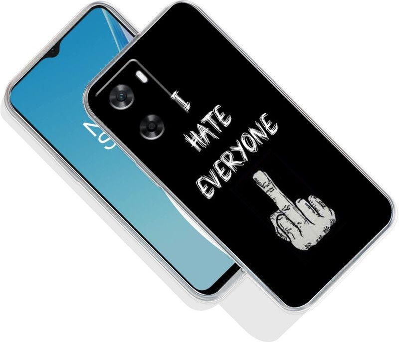 omnmo Back Cover for OnePlus Nord N20 SE  (Black, Grey, Dual Protection, Silicon, Pack of: 1)